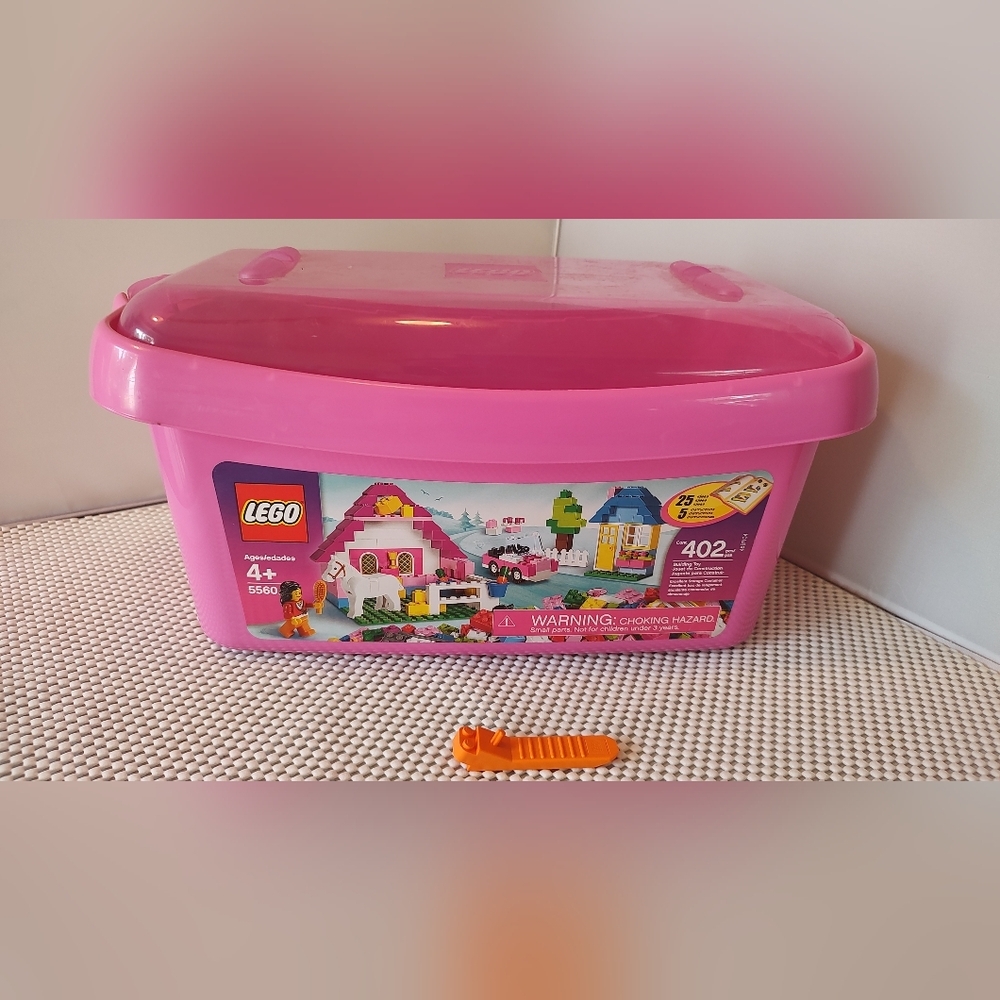Lego 5560 Pink Brick Box